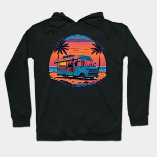 sunset traveling Hoodie